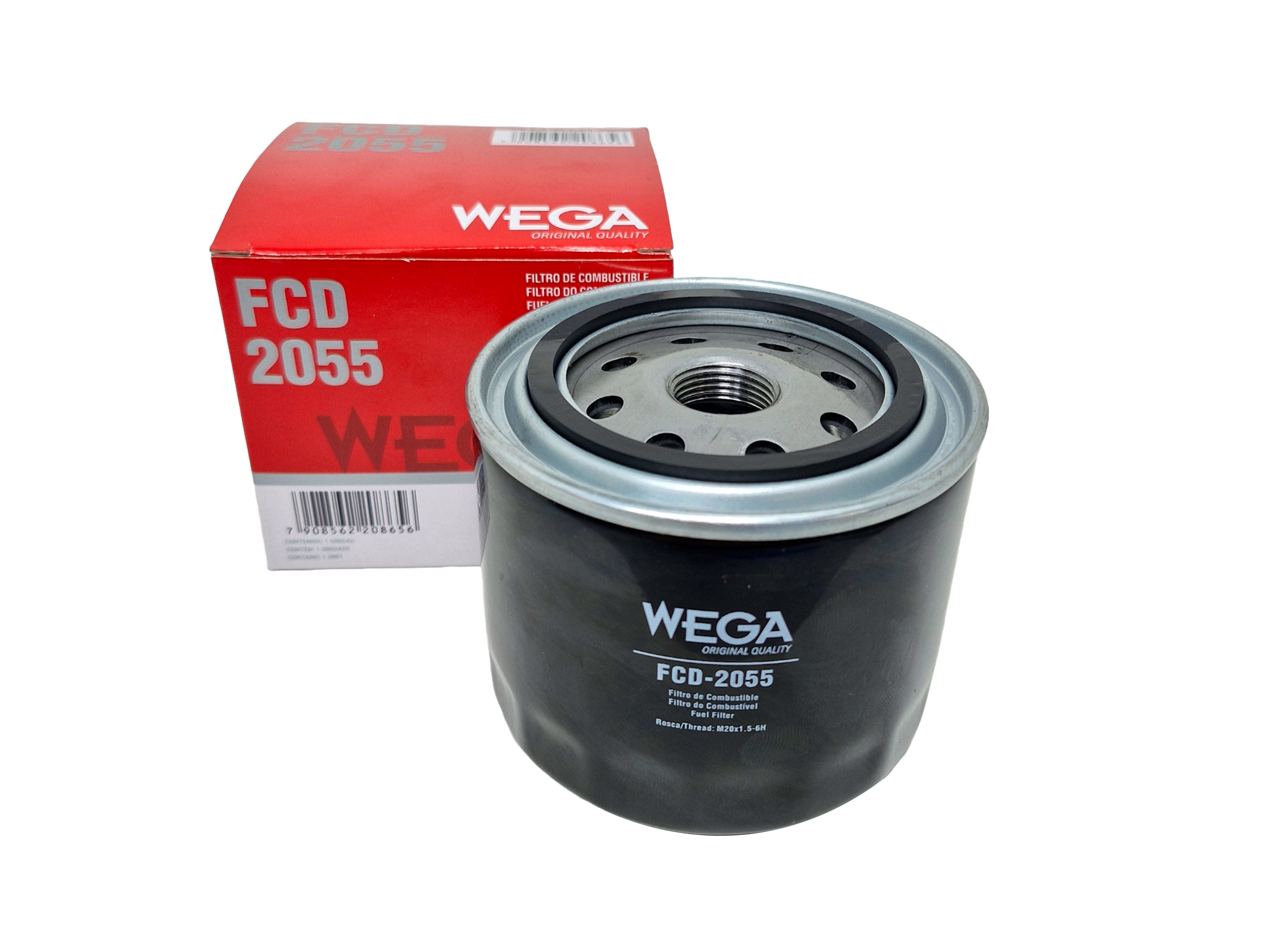 Filtro de Combustível - Wega - FCD-2055