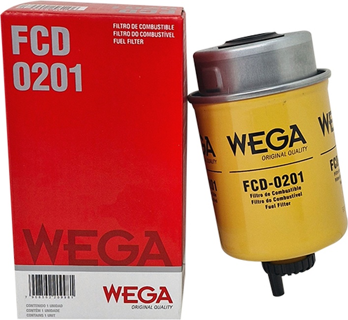 Filtro de Combustível Separador - Wega - FCD-0201
