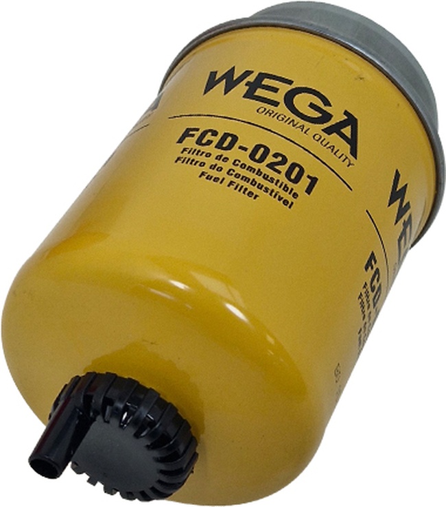 Filtro de Combustível Separador - Wega - FCD-0201