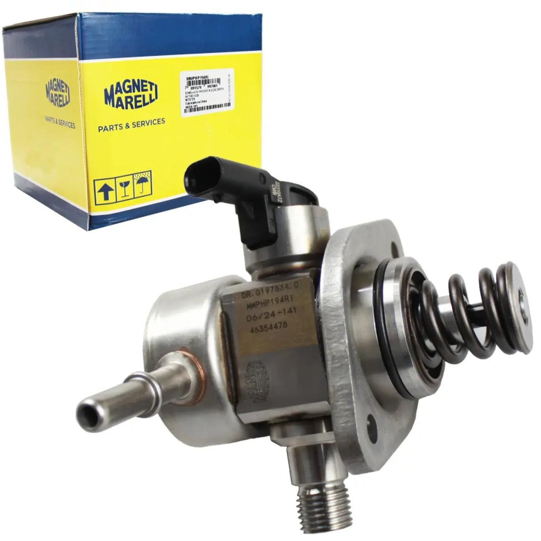 Bomba de Alta Pressão Injeção Direta para Jeep Commander e Compass - Magneti Marelli - MMPHP194RI