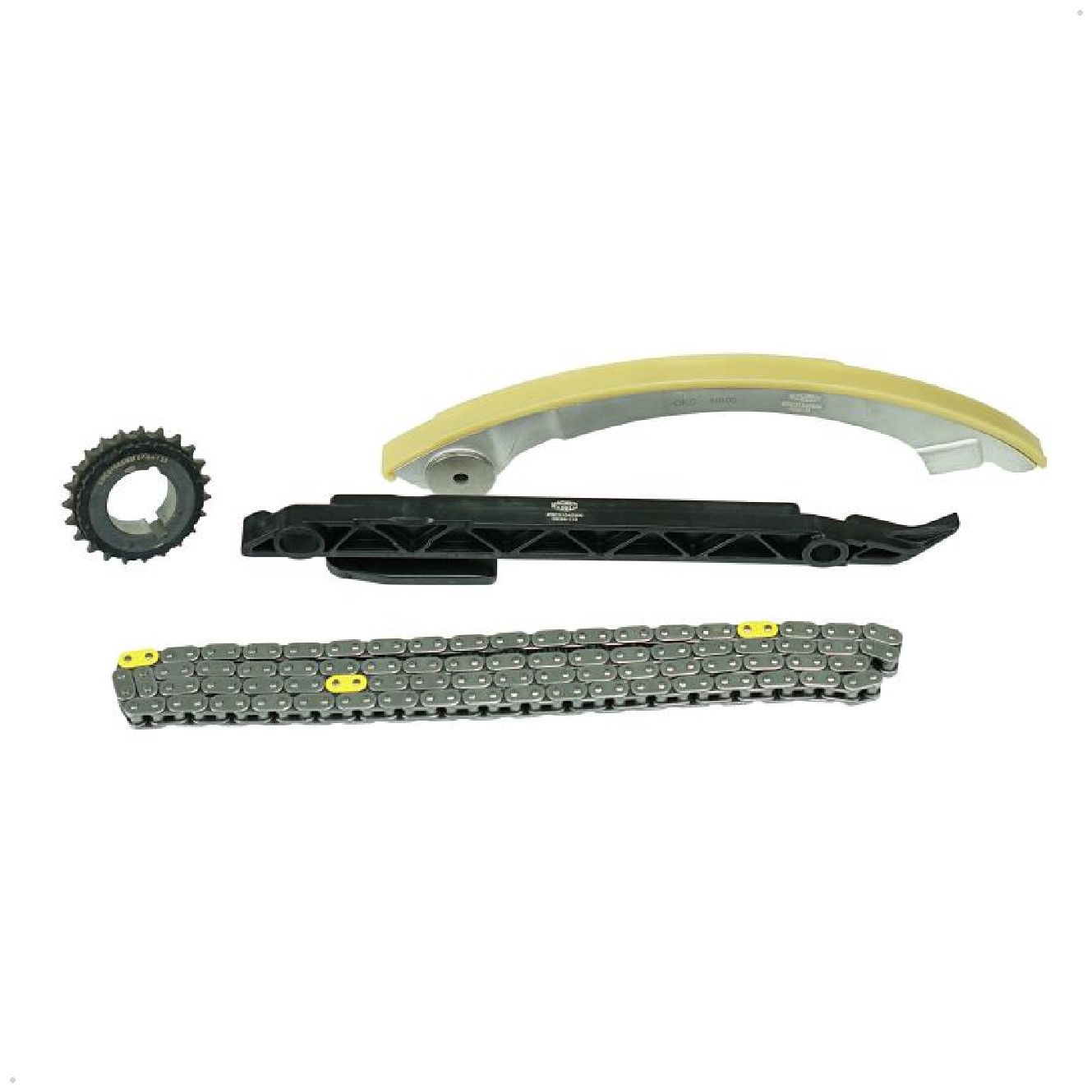 Kit Corrente e Acessórios 1 Corrente, 1 Engrenagem, 2 Guias - Magneti Marelli - KDC01045MM