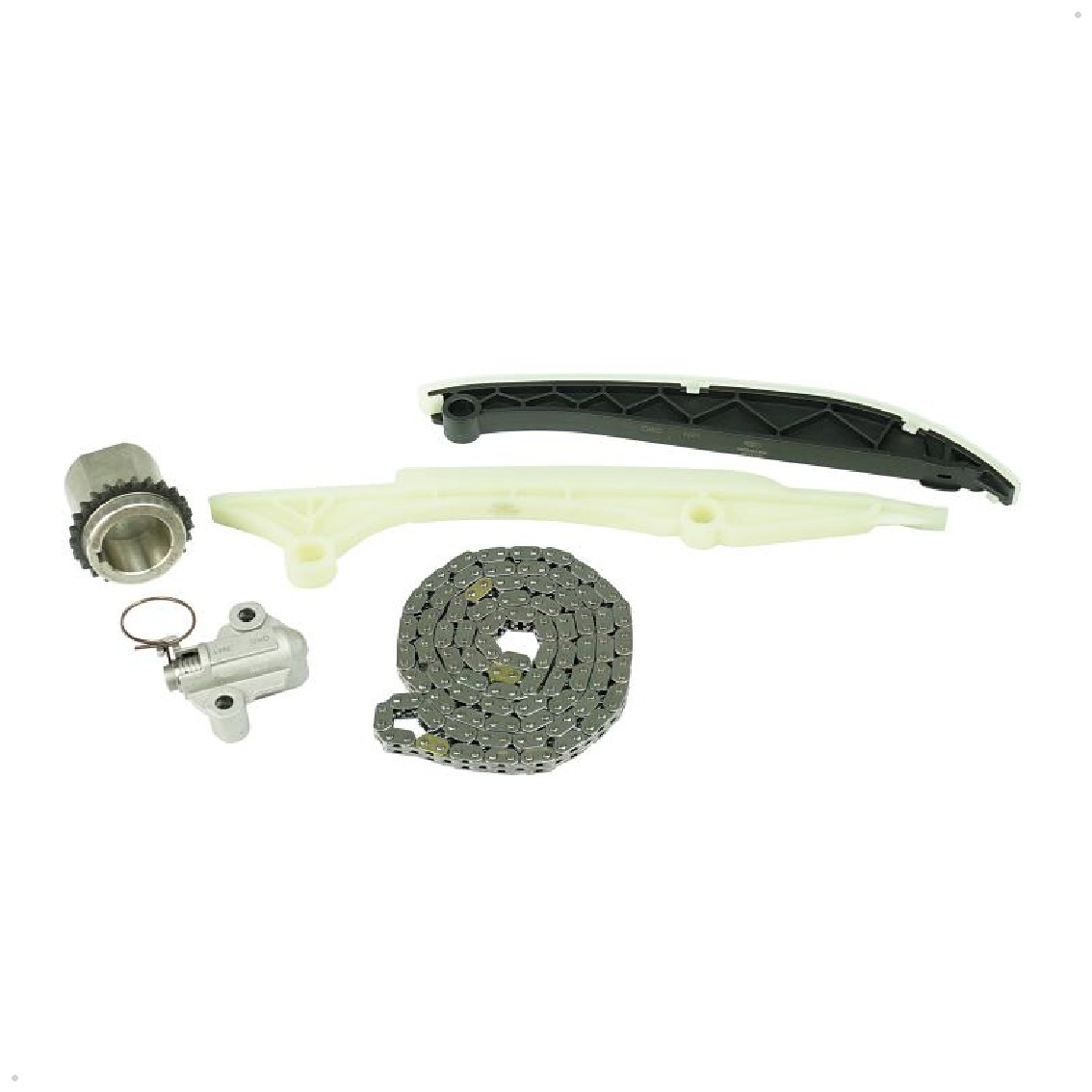 Kit Corrente e Acessórios 1 Corrente, 1 Engrenagem, 2 Guias, 1 Tensor para Renault Kwid - Magneti Marelli - KDC01023MM