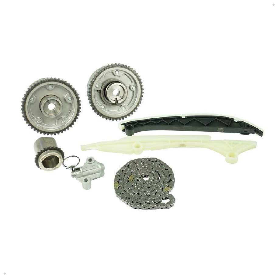 Kit Corrente e Acessórios 1 Corrente, 1 Engrenagem, 2 Guias, 1 Tensor, 2 Engrenagens VVT - Magneti Marelli - KDC01064MM