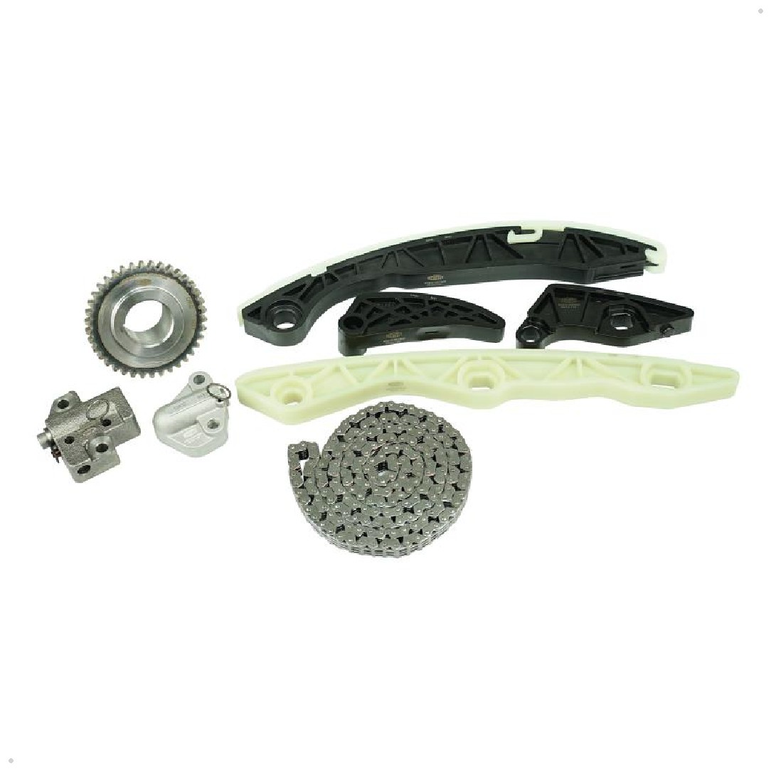 Kit Corrente e Acessórios 1 Corrente, 1 Engrenagem, 4 Guias, 2 Tensores para Fiat Freemont - Magneti Marelli - KDC01057MM