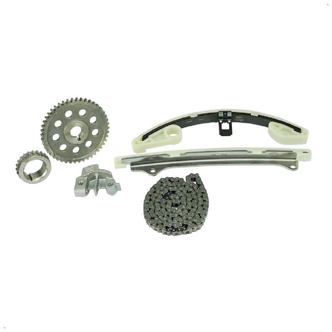 Kit Corrente e Acessórios 1 Corrente, 2 Engrenagens, 2 Guias, 1 Tensor - Magneti Marelli - KDC01009MM