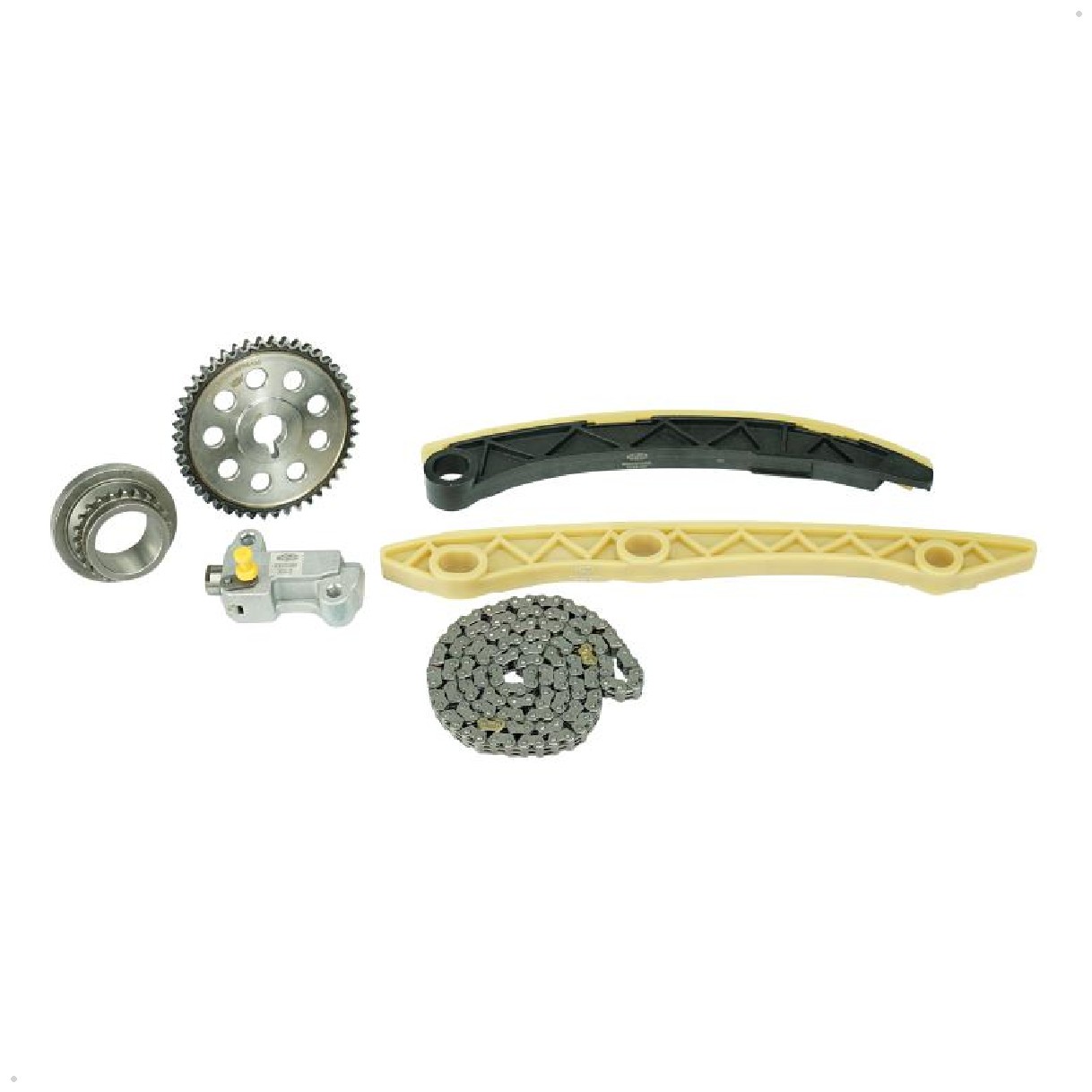Kit Corrente e Acessórios 1 Corrente, 2 Engrenagens, 2 Guias, 1 Tensor para Honda HR-V - Magneti Marelli - KDC01016MM