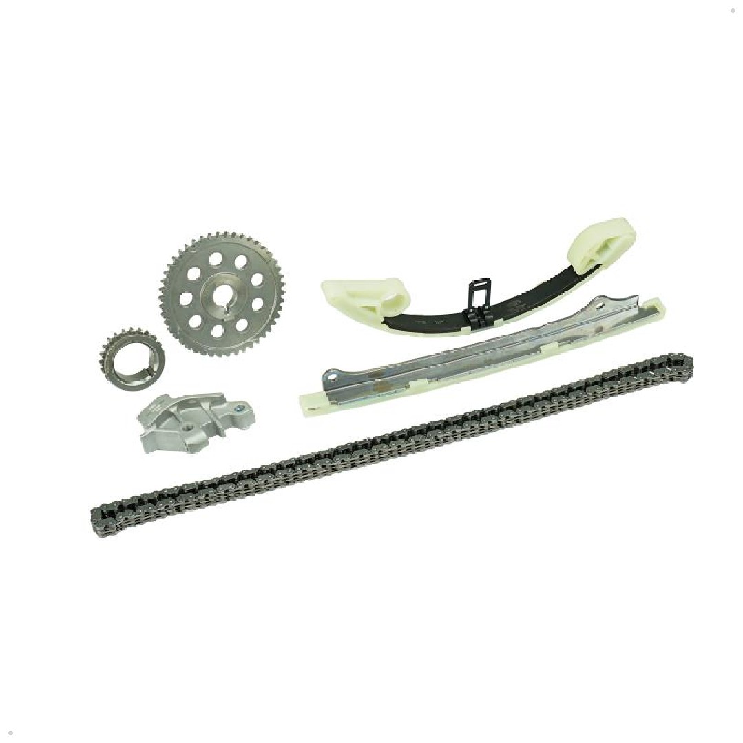 Kit Corrente e Acessórios 1 Corrente, 2 Engrenagens, 2 Guias, 1 Tensor para Honda City - Magneti Marelli - KDC01040MM