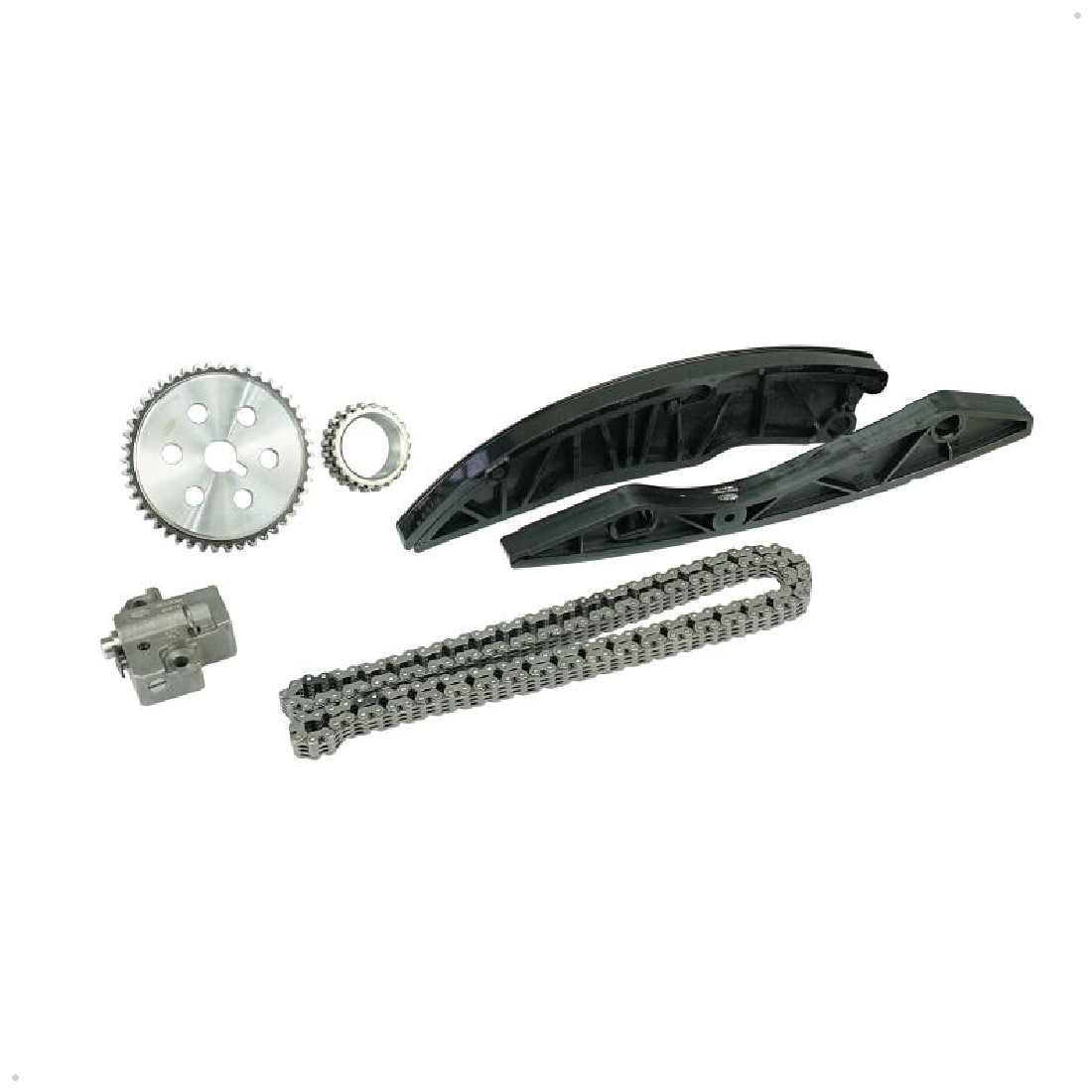 Kit Corrente e Acessórios 1 Corrente, 2 Engrenagens, 2 Guias, 1 Tensor - Magneti Marelli - KDC01053MM