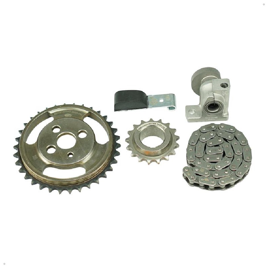 Kit Corrente e Acessórios 1 Corrente, 2 Engrenagens, 2 Tensores - Magneti Marelli - KDC01007MM