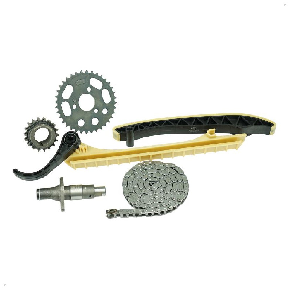 Kit Corrente e Acessórios 1 Corrente, 2 Engrenagens, 2 Guias, 1 Tensor - Magneti Marelli - KDC01070MM