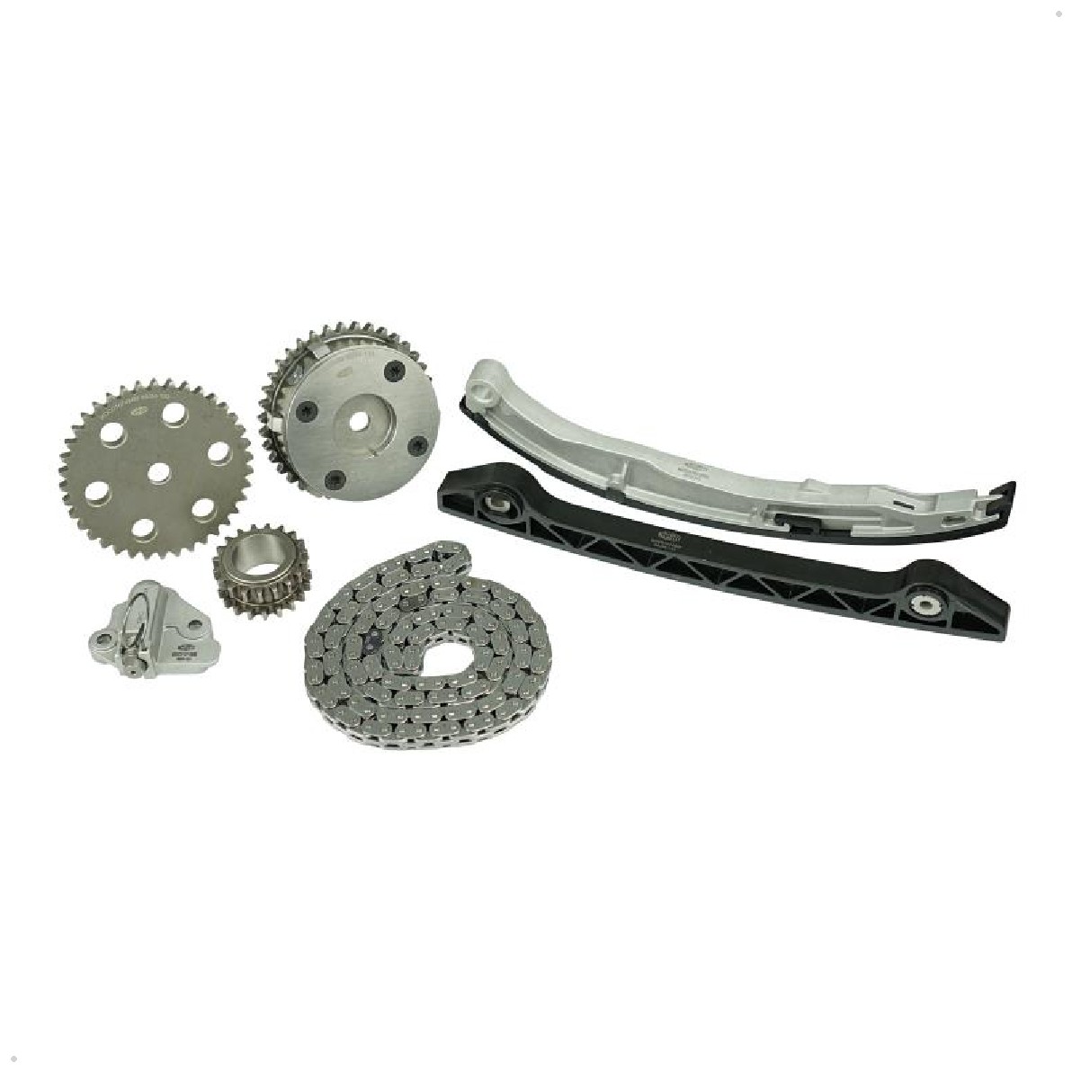 Kit Corrente e Acessórios 1 Corrente, 2 Engrenagens, 2 Guias, 1 Tensor - Magneti Marelli - KDC01074MM