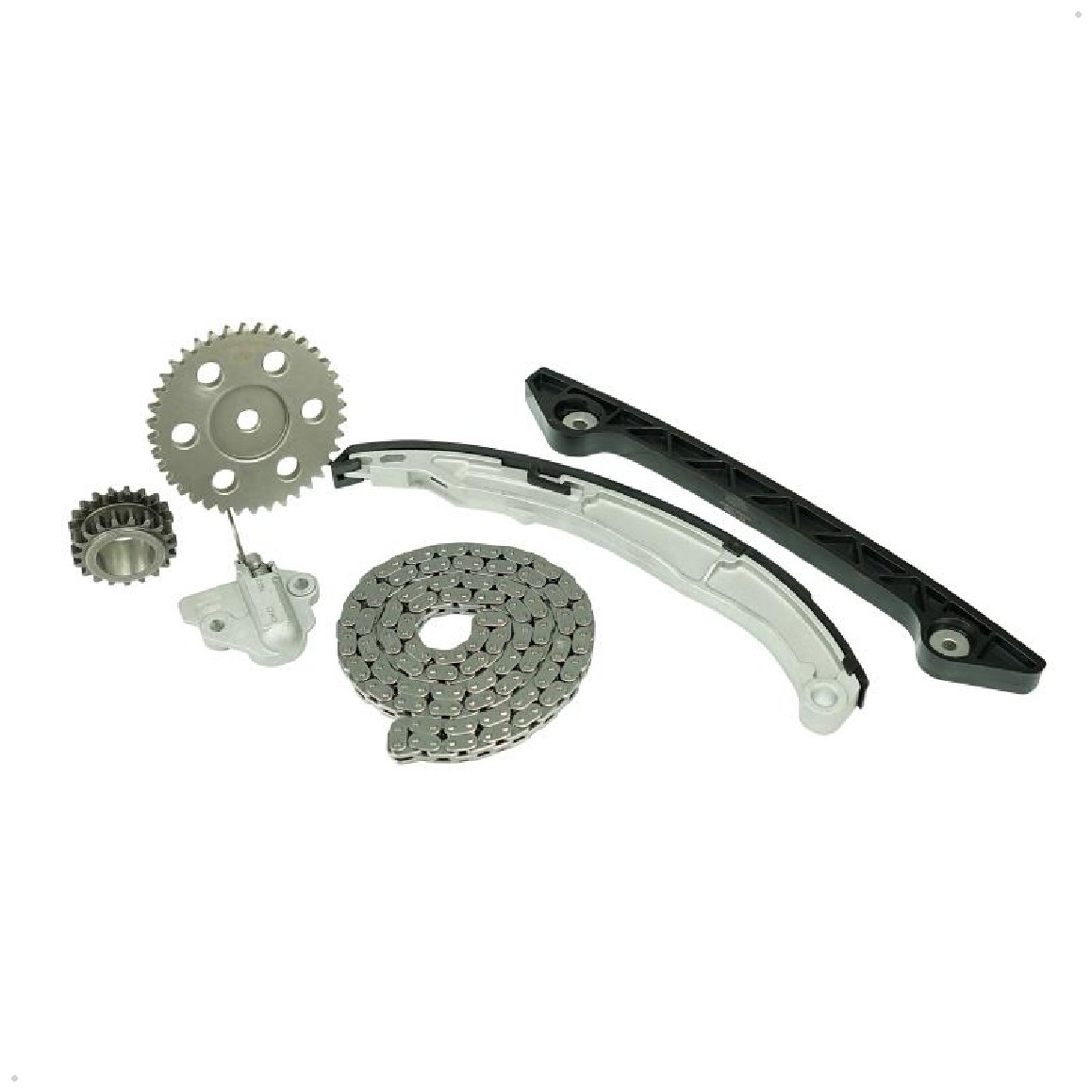 Kit Corrente e Acessórios 1 Corrente, 2 Engrenagens, 2 Guias, 1 Tensor - Magneti Marelli - KDC01089MM