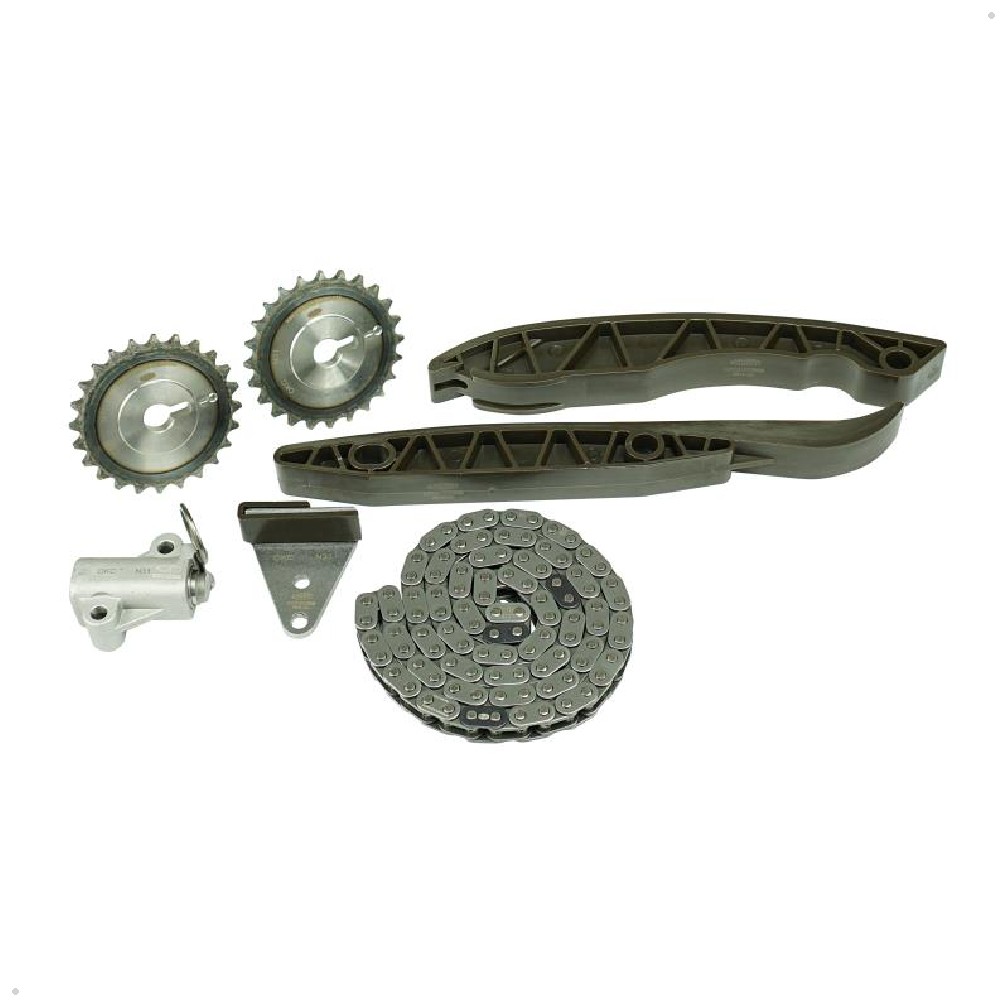 Kit Corrente e Acessórios 1 Corrente, 2 Engrenagens, 3 Guias, 1 Tensor - Magneti Marelli - KDC01025MM