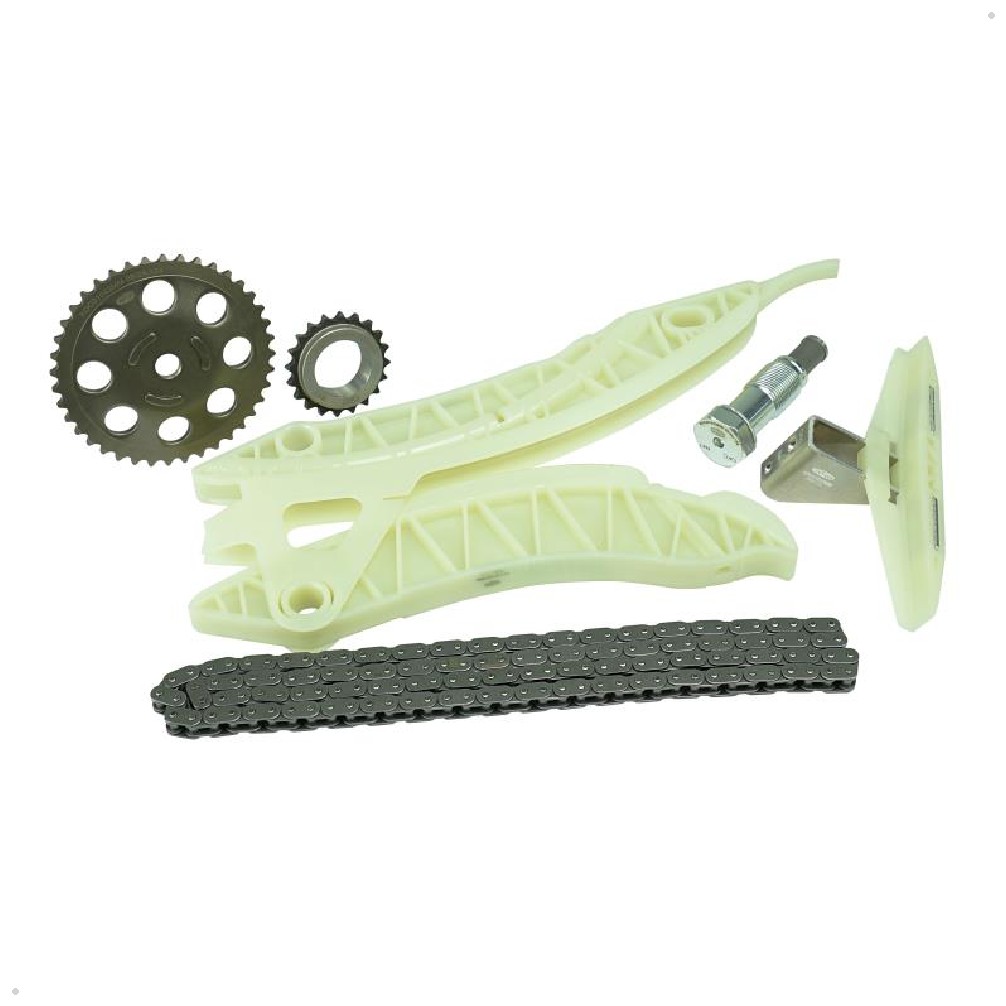 Kit Corrente e Acessórios 1 Corrente, 2 Engrenagens, 3 Guias, 1 Tensor - Magneti Marelli - KDC01043MM