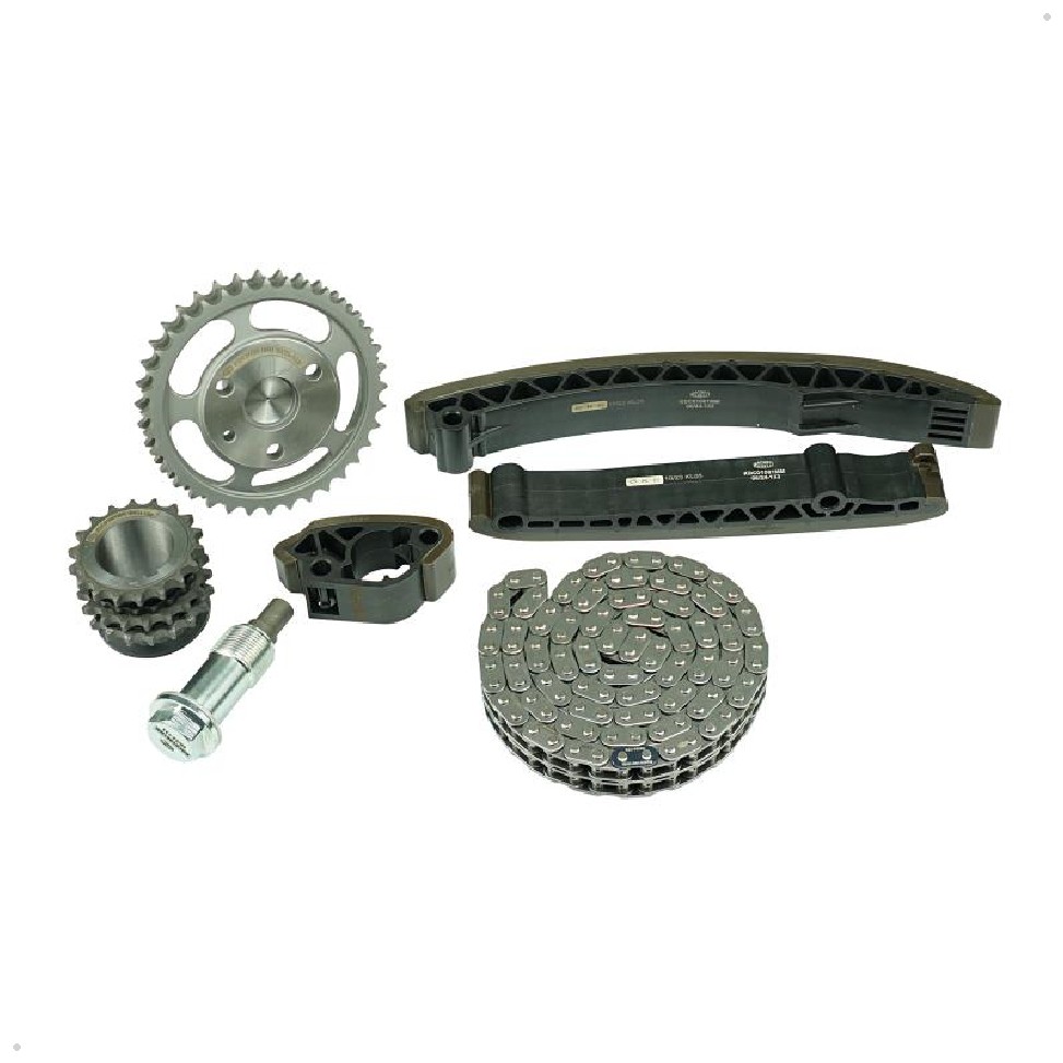 Kit Corrente e Acessórios 1 Corrente, 2 Engrenagens, 3 Guias, 1 Tensor - Magneti Marelli - KDC01081MM