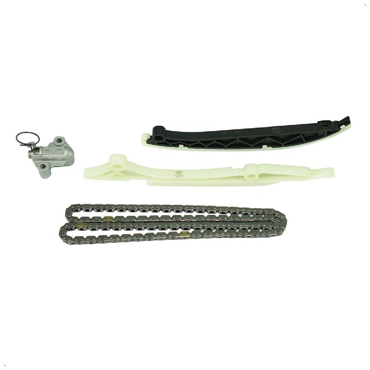 Kit Corrente e Acessórios 1 Corrente, 2 Guias, 1 Tensor para Renault Kwid - Magneti Marelli - KDC01037MM