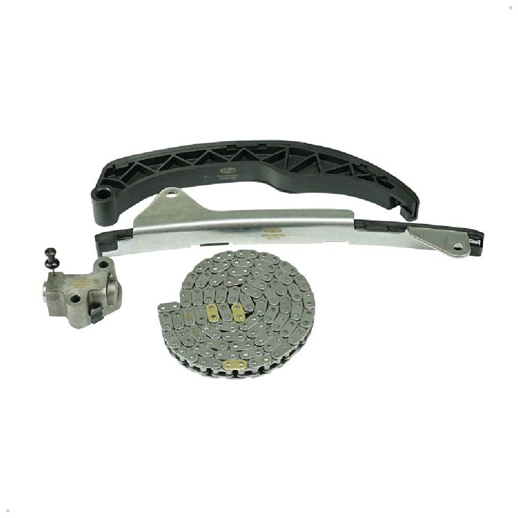 Kit Corrente e Acessórios 1 Corrente, 2 Guias, 1 Tensor para Toyota Etios - Magneti Marelli - KDC01087MM