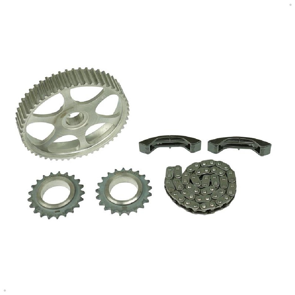 Kit Corrente e Acessórios 1 Corrente, 3 Engrenagens, 2 Guias para Volkswagen Golf - Magneti Marelli - KDC01063MM