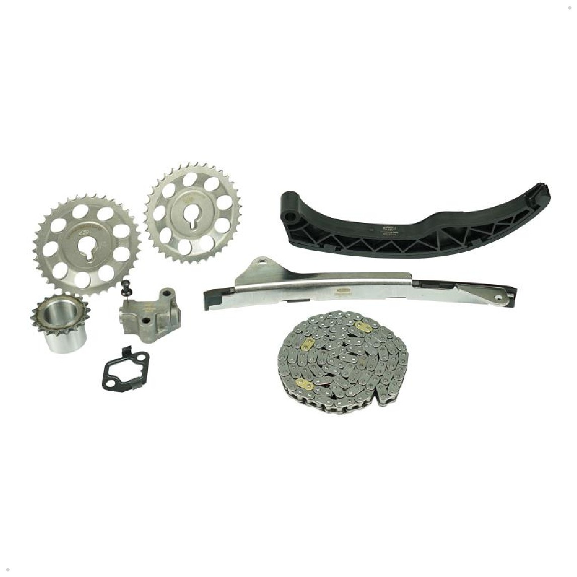 Kit Corrente e Acessórios 1 Corrente, 3 Engrenagens, 2 Guias, 1 Tensor - Magneti Marelli - KDC01022MM