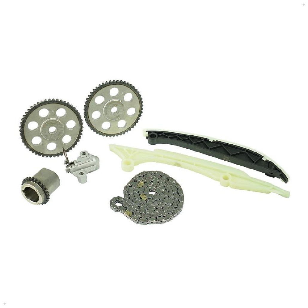 Kit Corrente e Acessórios 1 Corrente, 3 Engrenagens, 2 Guias, 1 Tensor para Renault Kwid - Magneti Marelli - KDC01033MM