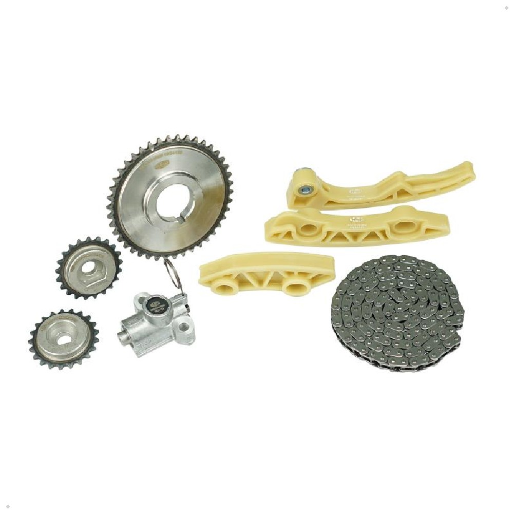 Kit Corrente e Acessórios 1 Corrente, 3 Engrenagens, 3 Guias, 1 Tensor - Magneti Marelli - KDC01049MM