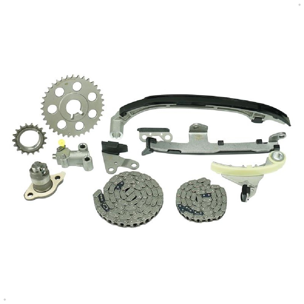 Kit Corrente e Acessórios 2 Correntes, 2 Engrenagens, 5 Guias, 2 Tensores para Toyota Hilux - Magneti Marelli - KDC01071MM
