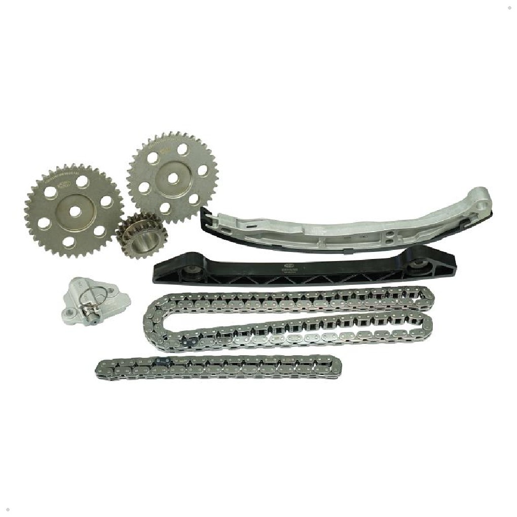 Kit Corrente e Acessórios 2 Correntes, 3 Engrenagens, 2 Guias, 1 Tensor para Ford Ranger - Magneti Marelli - KDC01067MM