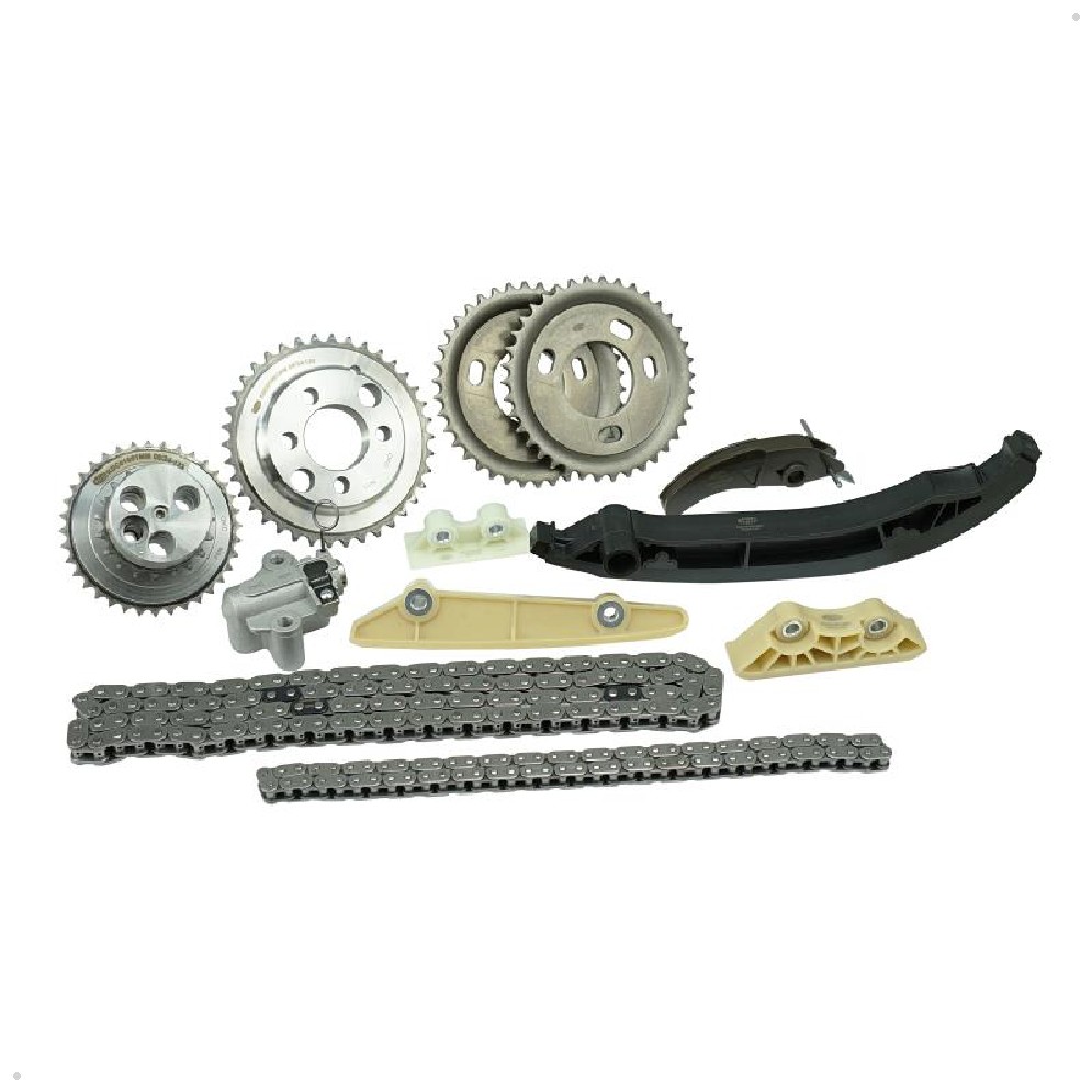 Kit Corrente e Acessórios 2 Correntes, 3 Engrenagens, 5 Guias, 1 Tensor para Ford Ranger e Transit - Magneti Marelli - KDC01091MM