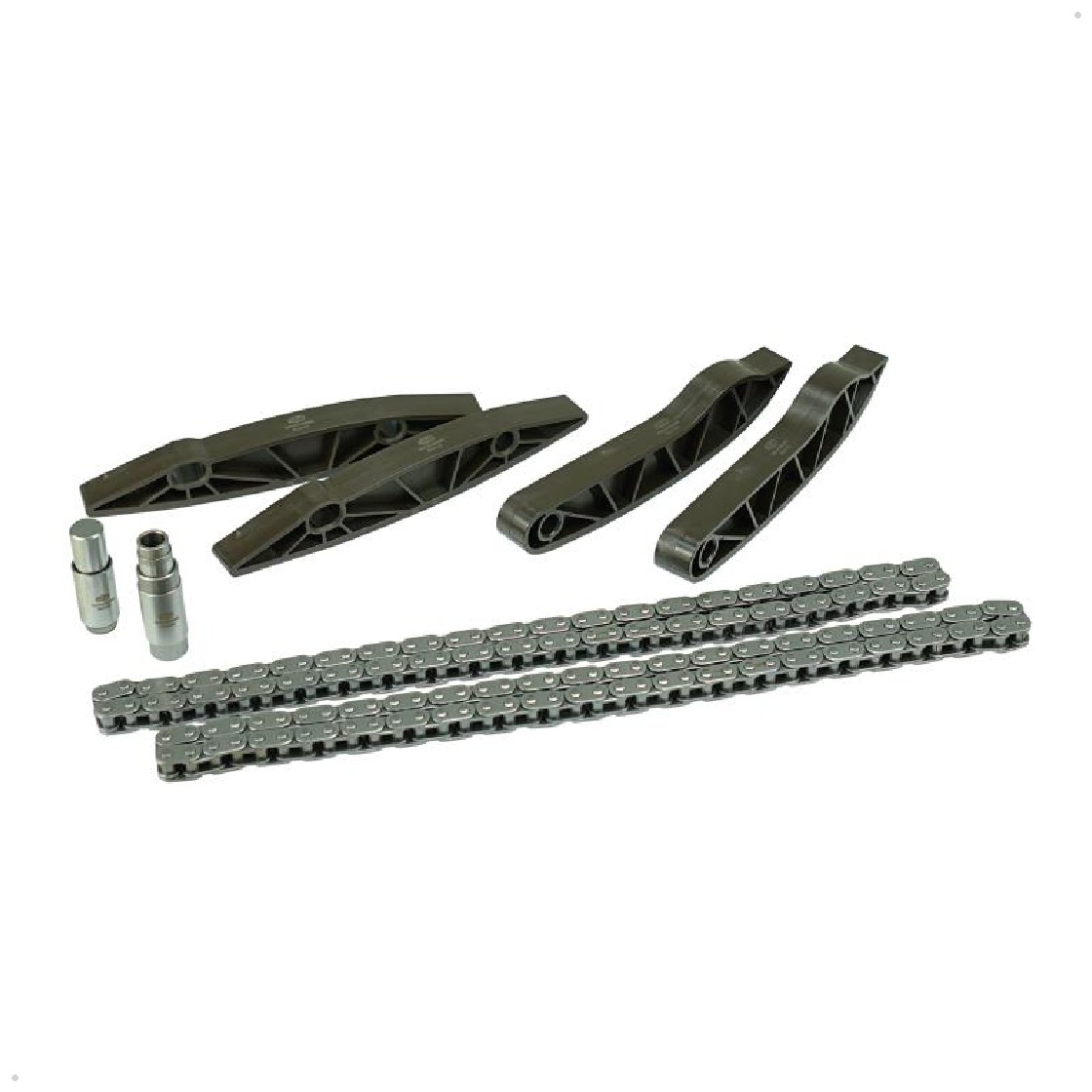 Kit Corrente e Acessórios 2 Correntes, 4 Guias, 2 Tensores para Ford Ranger e Troller T4 - Magneti Marelli - KDC01085MM