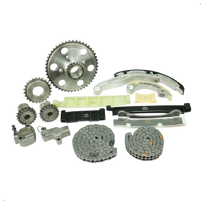 Kit Corrente e Acessórios 2 Correntes, 4 Engrenagens, 7 Guias, 2 Tensores para Nissan Frontier - Magneti Marelli - KDC01035MM