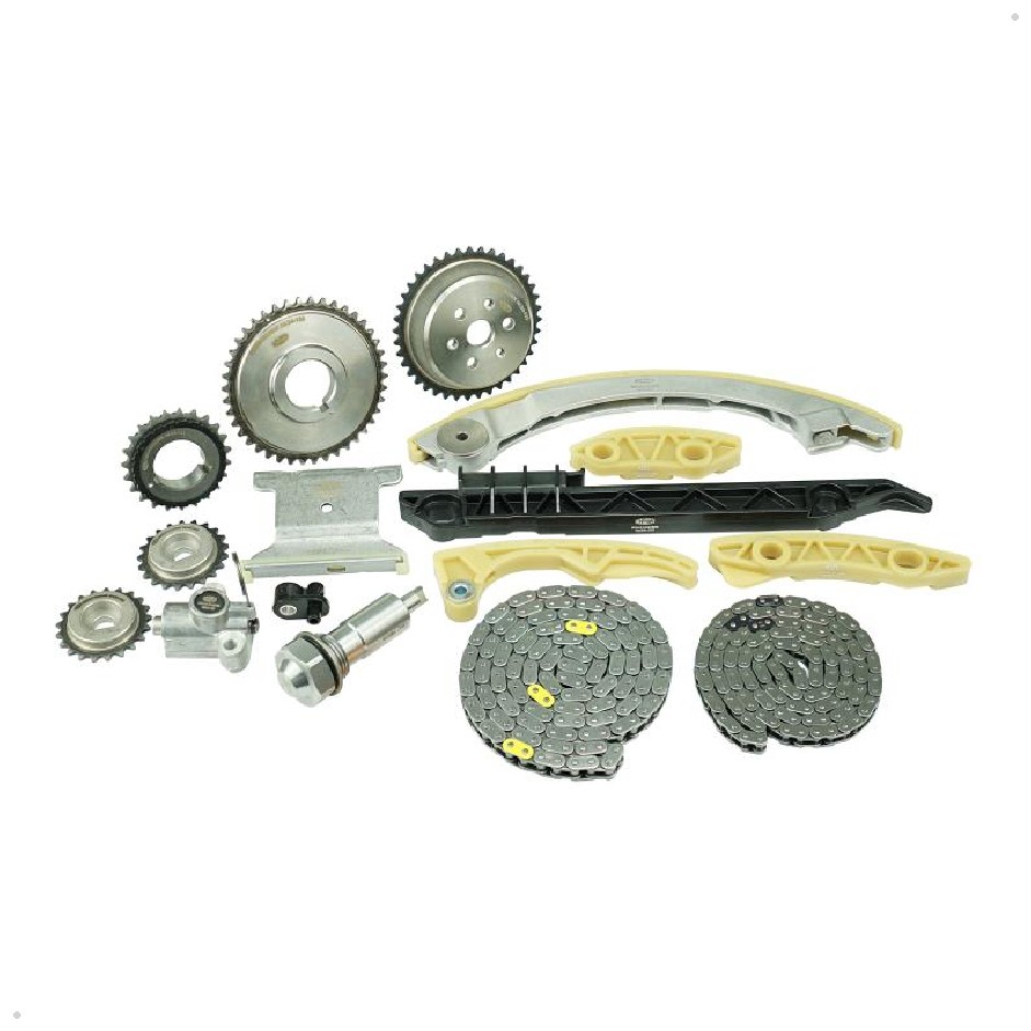 Kit Corrente e Acessórios 2 Correntes, 5 Engrenagens, 6 Guias, 2 Tensores - Magneti Marelli - KDC01032MM