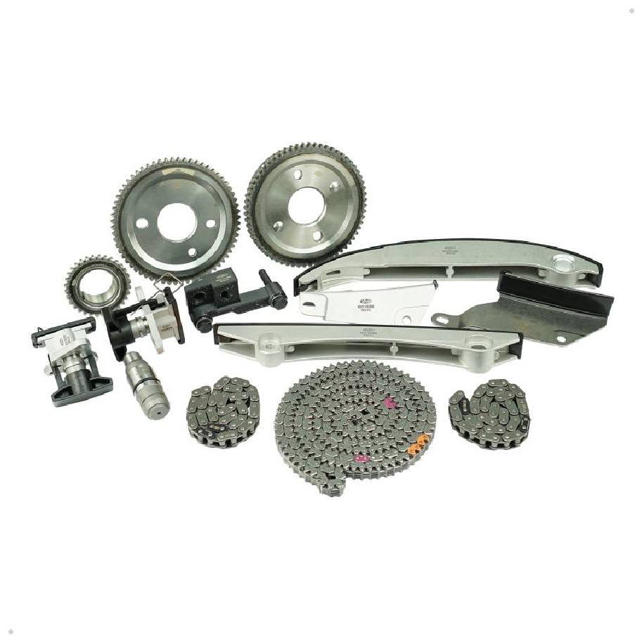 Kit Corrente e Acessórios 3 Correntes, 3 Engrenagens, 4 Guias, 1 Stop-Block para Dodge Journey - Magneti Marelli - KDC01083MM
