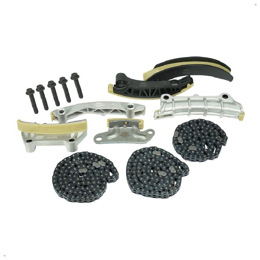 Kit Corrente e Acessórios 3 Correntes, 6 Guias para Chevrolet Omega - Magneti Marelli - KDC01068MM