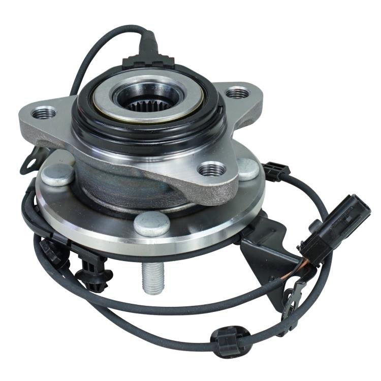 Cubo de Roda Dianteiro Direito com Rolamento e ABS para Toyota Yaris - Cofap - CRC22016