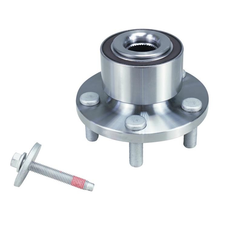 Cubo de Roda Dianteiro Direito ou Esquerdo com Rolamento para Land Rover Freelander 2 - Cofap - CRC36001