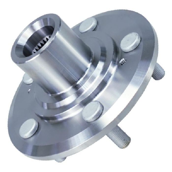 Cubo de Roda Dianteiro sem Rolamento para Honda CR-V e ZR-V - Cofap - CRC10020