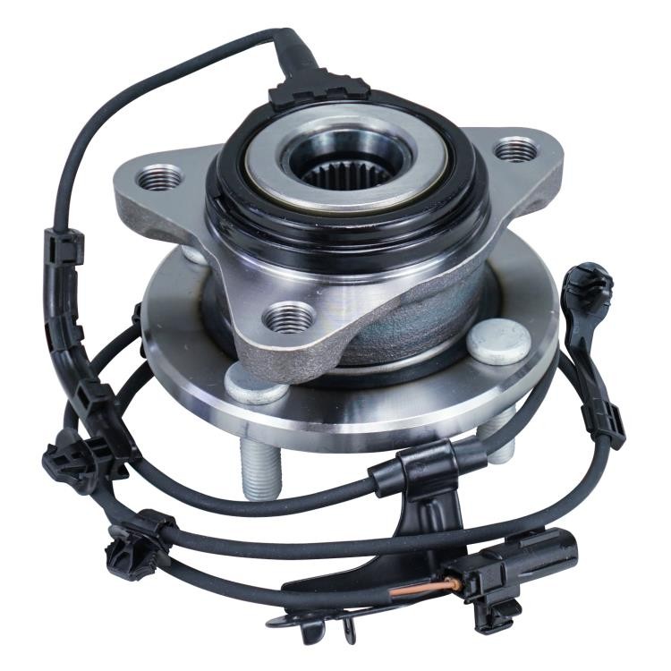 Cubo de Roda Dianteiro Esquerdo com Rolamento e ABS para Toyota Yaris - Cofap - CRC22015