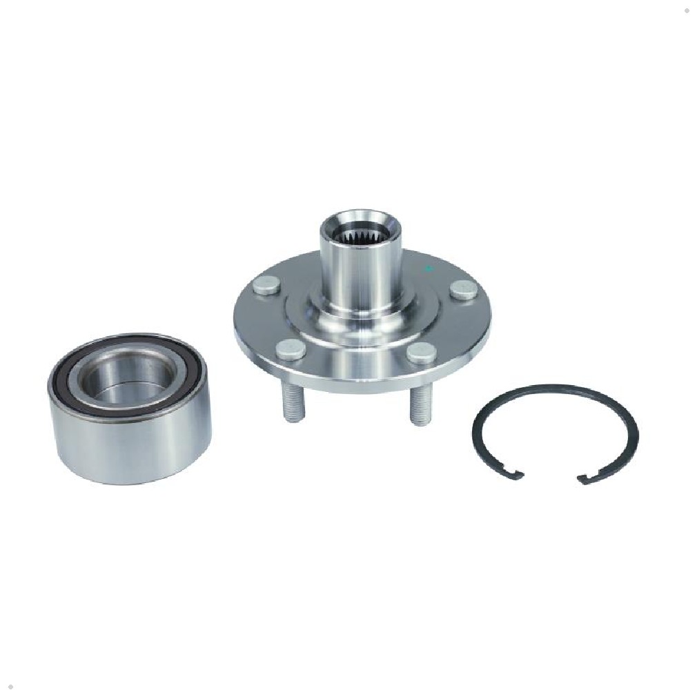 Cubo de Roda Dianteiro Direito ou Esquerdo com Rolamento para Jeep Compass - Cofap - CRC52003