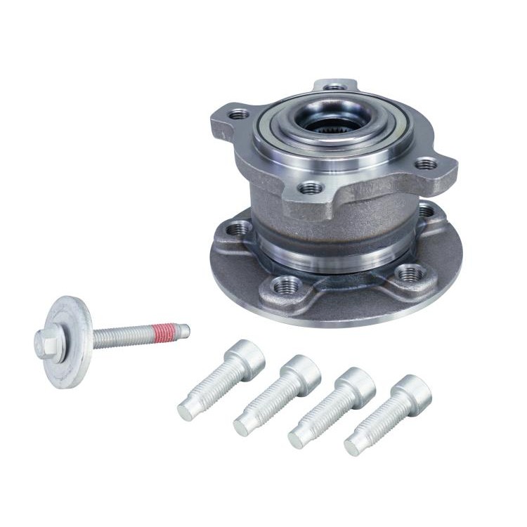 Cubo de Roda Traseiro Direito ou Esquerdo com Rolamento para Volvo XC60 - Cofap - CRC19002