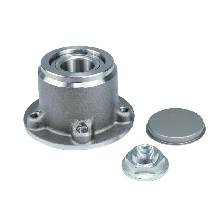 Cubo de Roda Traseiro Direito ou Esquerdo 5 Furos com Rolamento e ABS para Renault Master - Cofap - CRC18008
