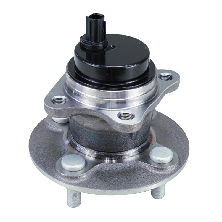 Cubo de Roda Traseiro Direito ou Esquerdo com Rolamento e ABS para Toyota Yaris - Cofap - CRC22014