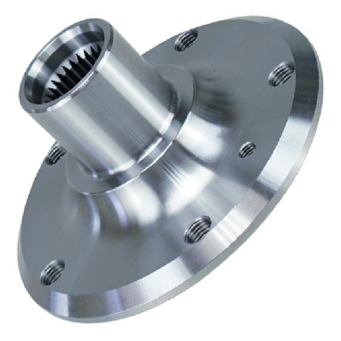 Cubo de Roda Traseiro sem Rolamento sem ABS para BMW 130i e X1 - Cofap - CRC24005