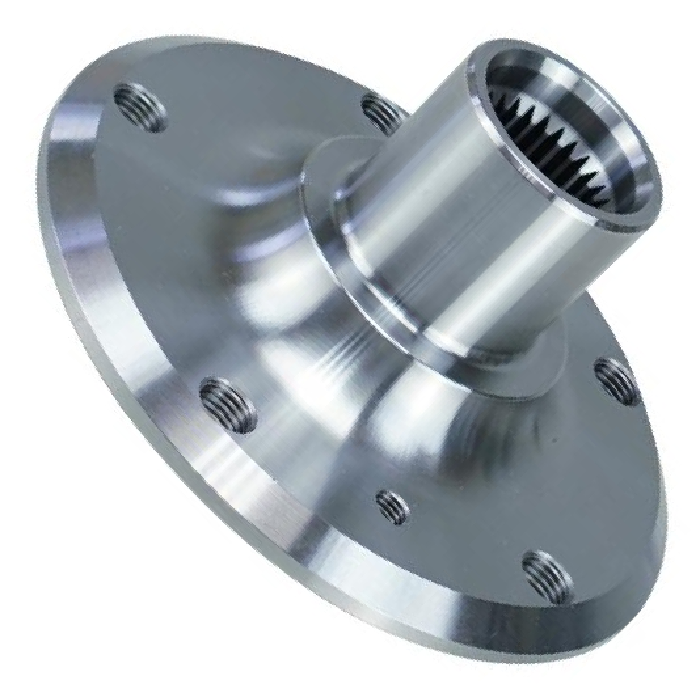 Cubo de Roda Traseiro sem Rolamento sem ABS para BMW 130i e X1 - Cofap - CRC24005