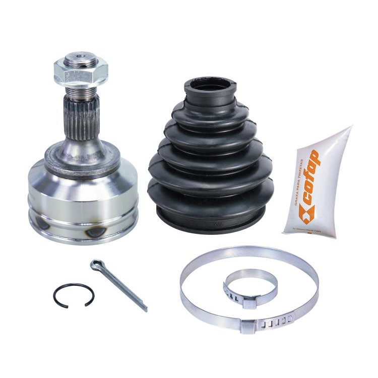 Junta Homocinética Fixa Dianteira Lado Roda para Citroen C4 Pallas e Peugeot 3008 - Cofap - JHC17109