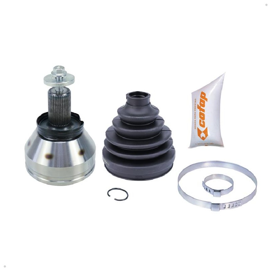 Junta Homocinética Fixa Dianteira Lado Roda para Land Rover Freelander 2 e Volvo XC60 - Cofap - JHC36001