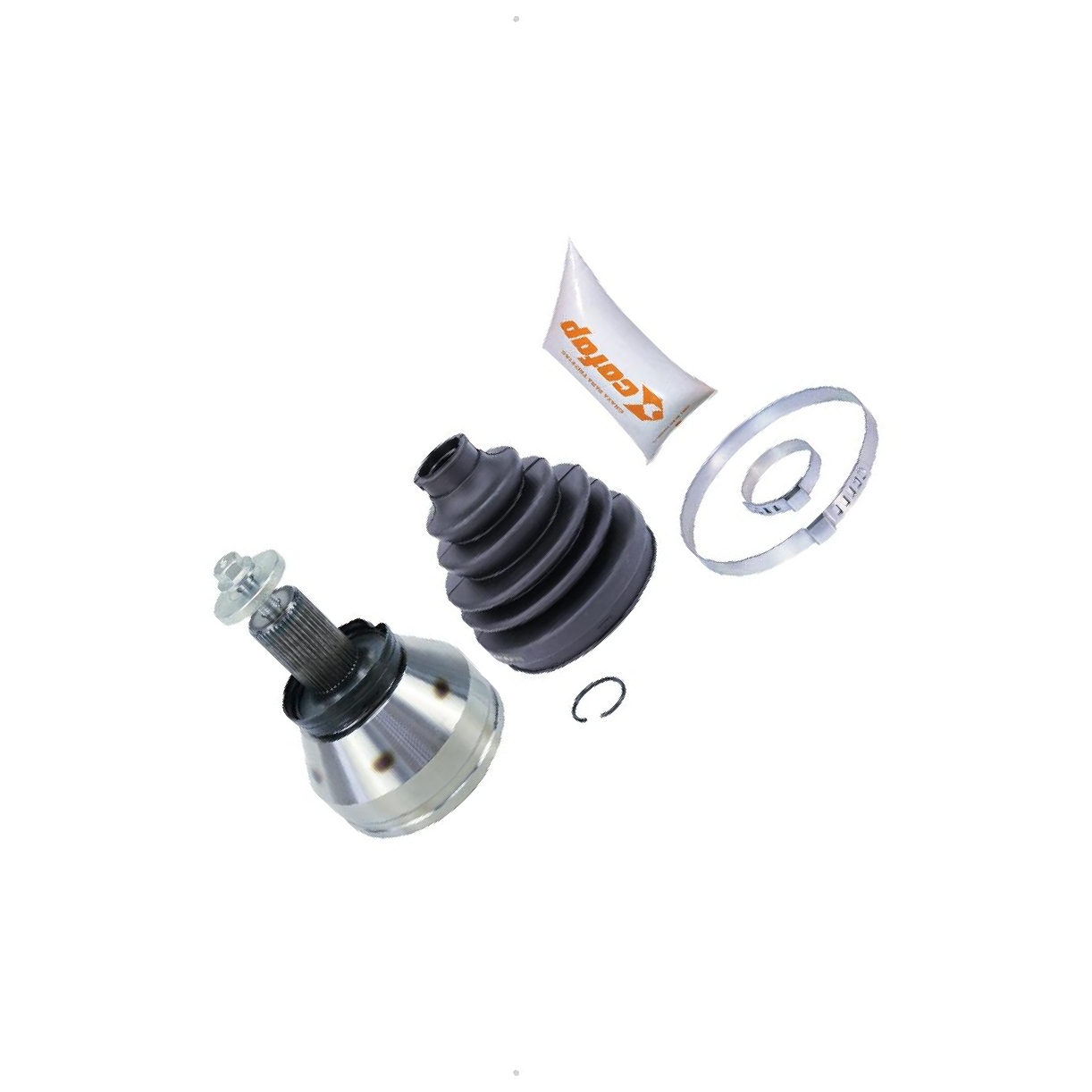 Junta Homocinética Fixa Dianteira Lado Roda para Land Rover Freelander 2 e Volvo XC60 - Cofap - JHC36001