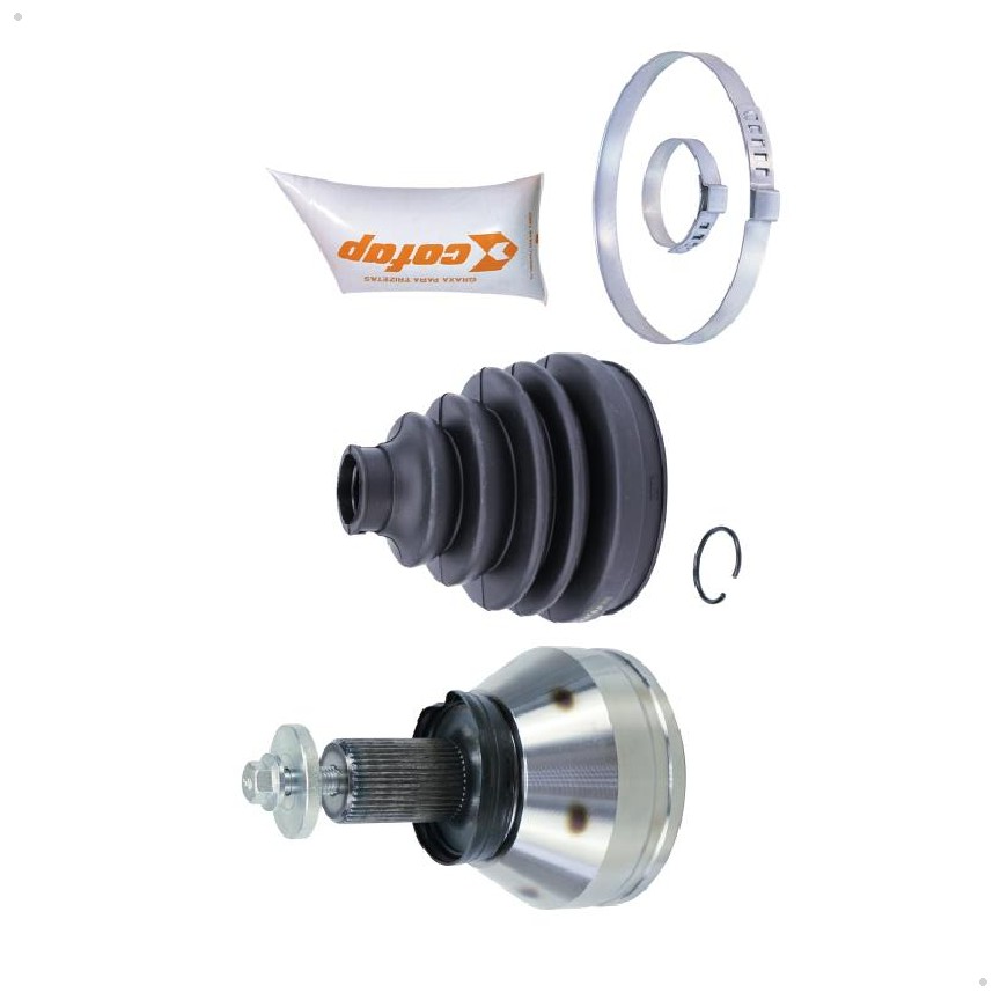 Junta Homocinética Fixa Dianteira Lado Roda para Land Rover Freelander 2 e Volvo XC60 - Cofap - JHC36001