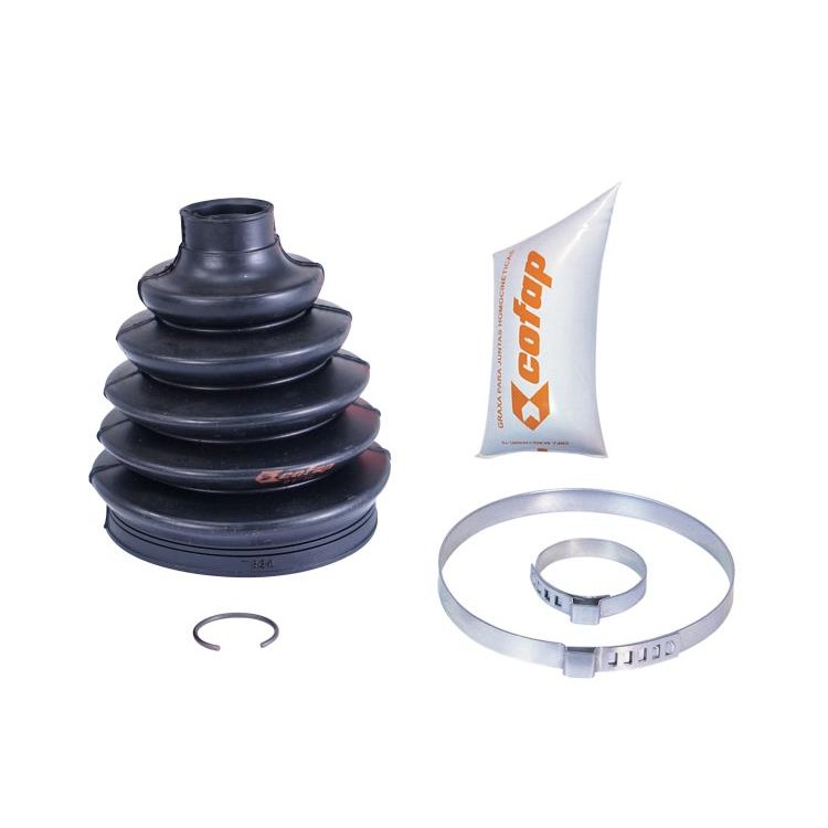 Kit de Reparo Fixa com Coifa em Borracha Nitrílica para Renault Fluence - Cofap - KJH18128