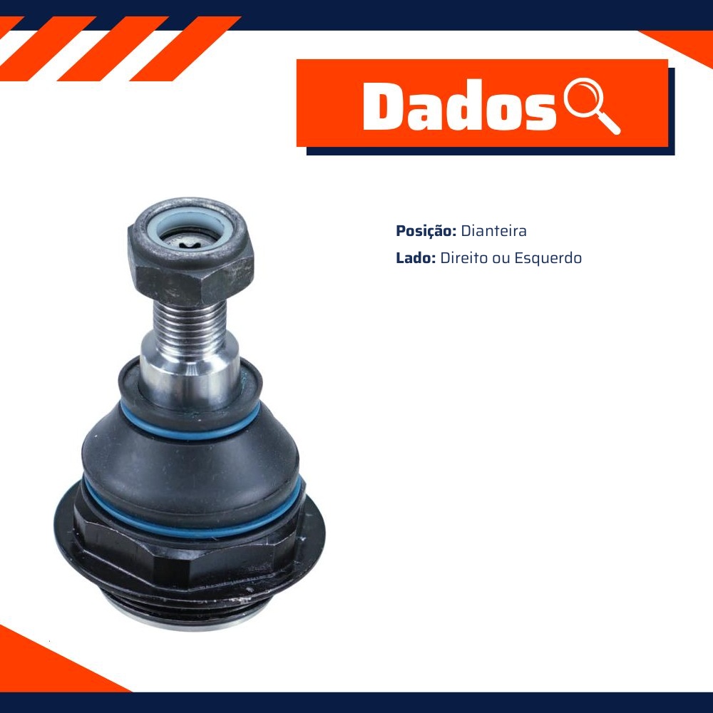 Pivô de Suspensão Dianteira Inferior - Cofap - PSC55006M