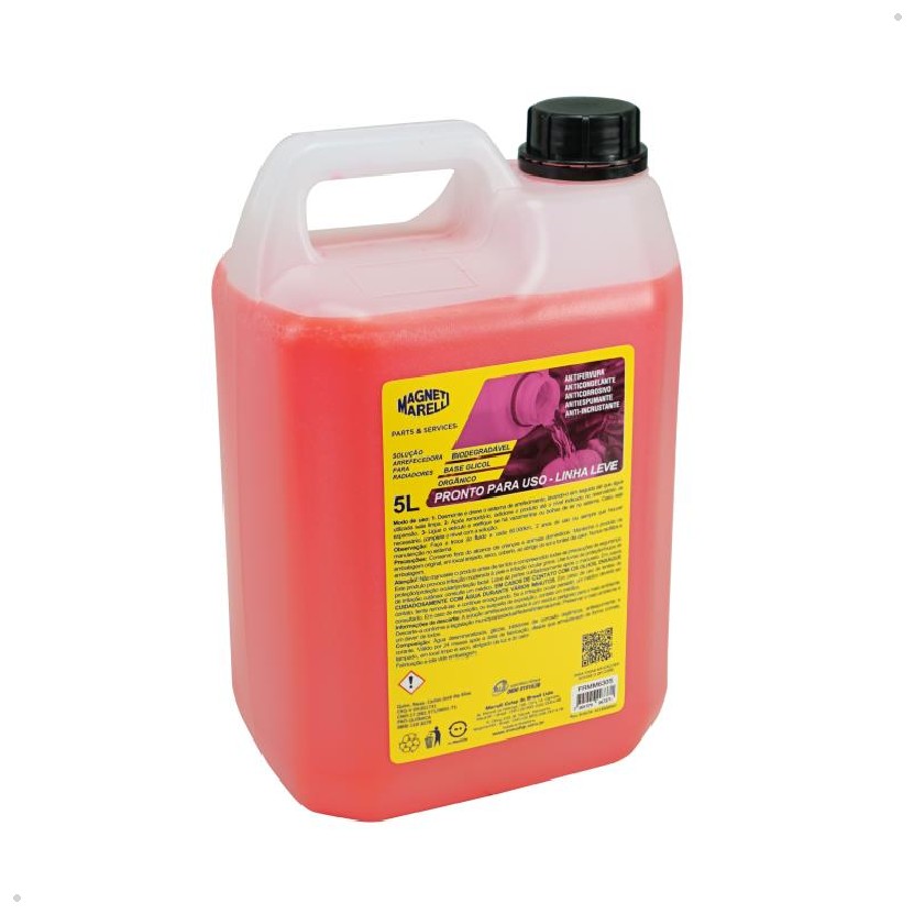 Solução Arrefecedora 05 Litros Rosa - Magneti Marelli - FRMM6305